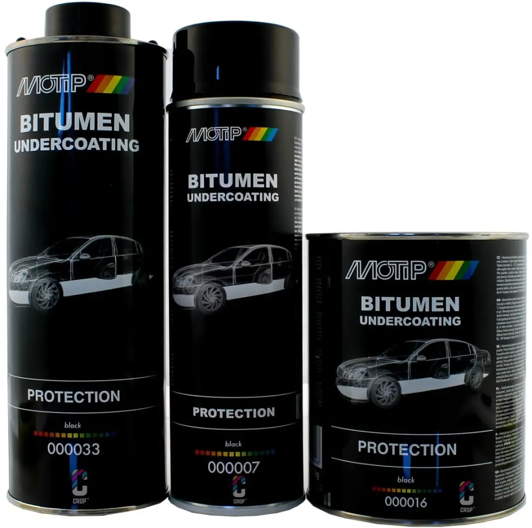 Motip Bitumen Underbodycoating 1.000ml - Zwart - afbeelding 6 van 6