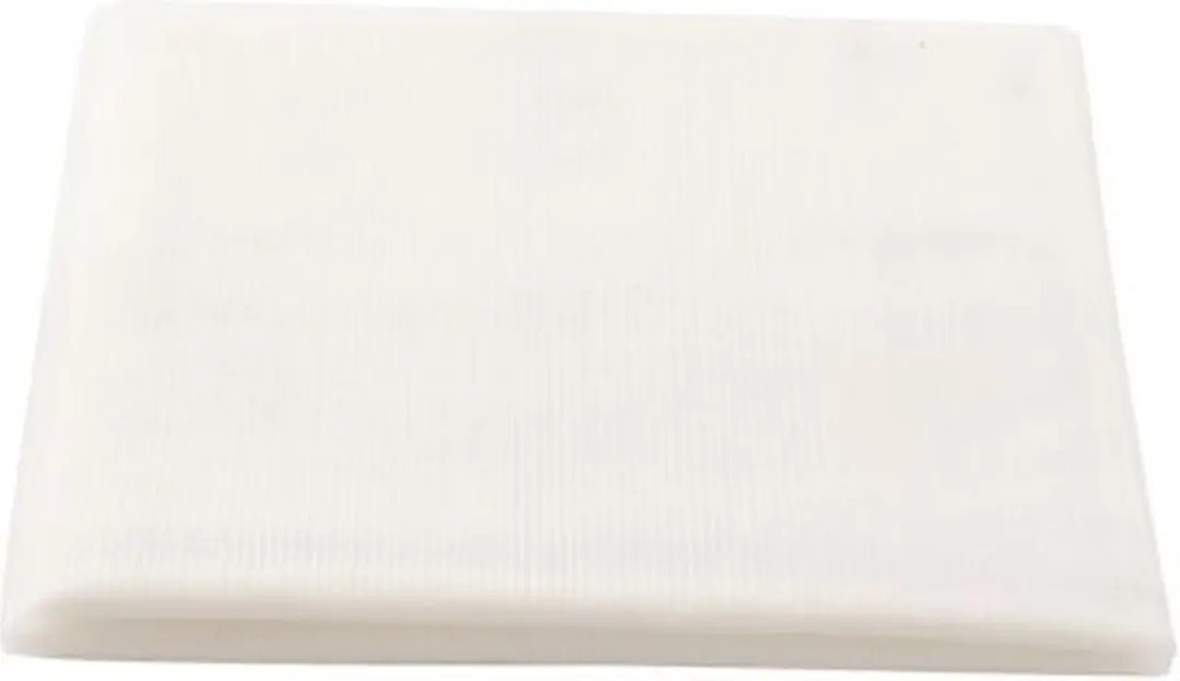 HPX Kleefdoek Stoffelijk 2 Stuks 43x75cm Wit