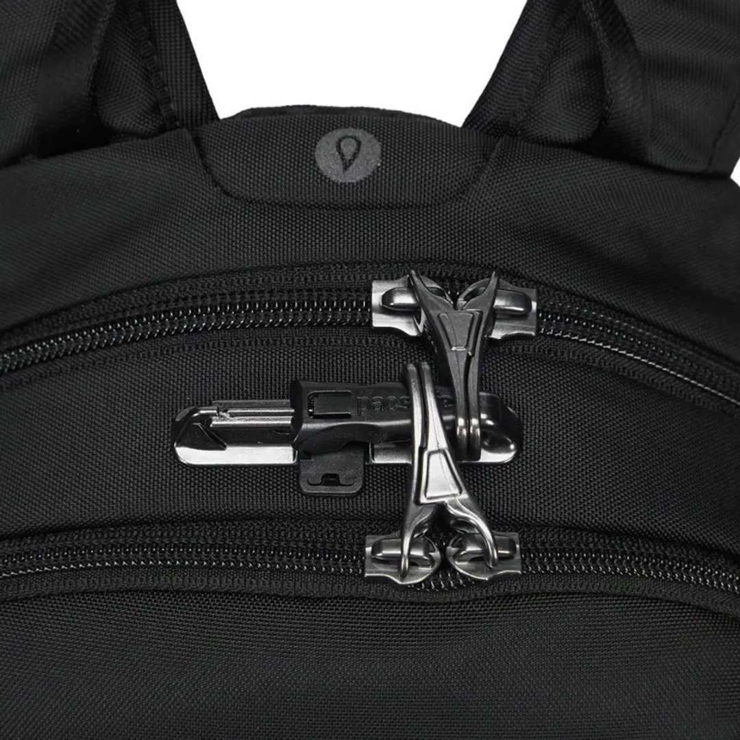 Pacsafe V 25 Tour Rugtas 12L - RFID-blokkerend - Zwart
