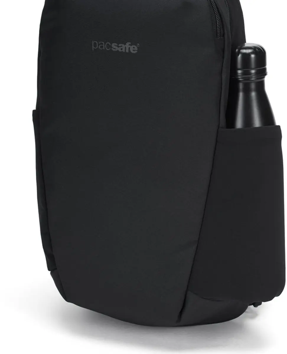 Pacsafe V 25 Tour Rugtas 12L - RFID-blokkerend - Zwart