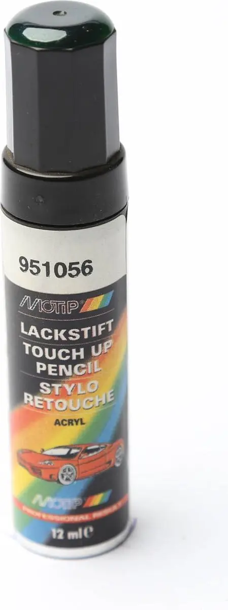 Motip 951056 Auto Lakstift Grijs Metallic 12ml