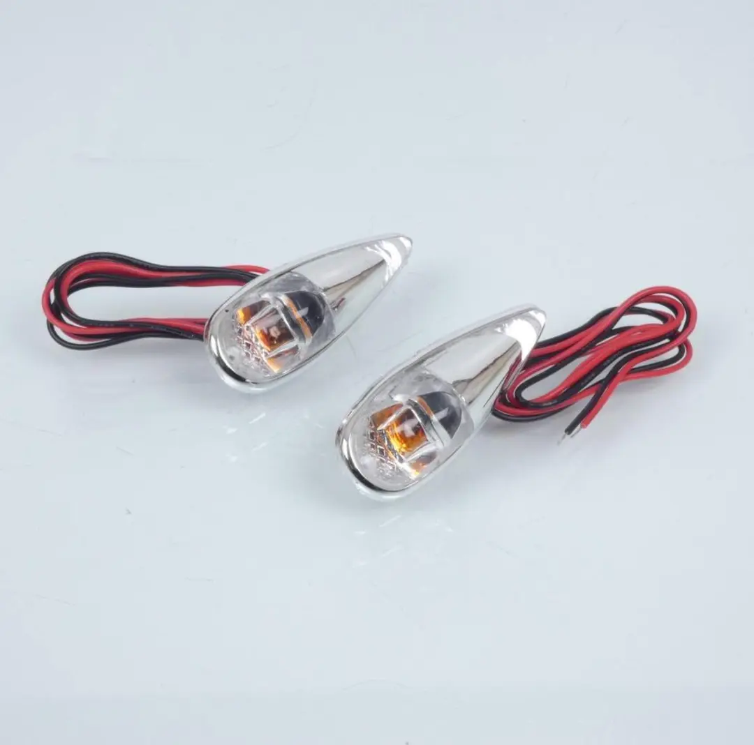 Replay Mini Traan LED Motorfiets Knipperlicht