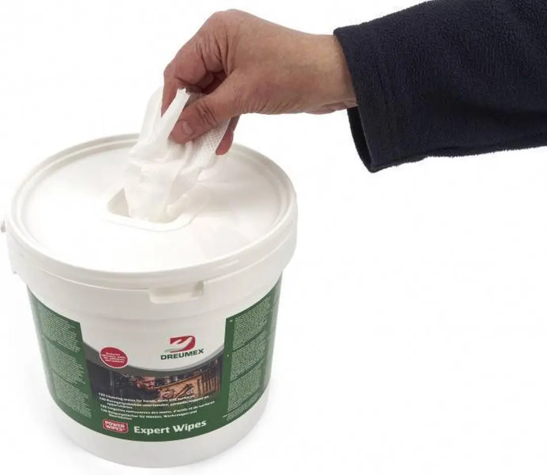 Dreumex Expert Wipes Handreinigingsdoekjes - 90 Stuks