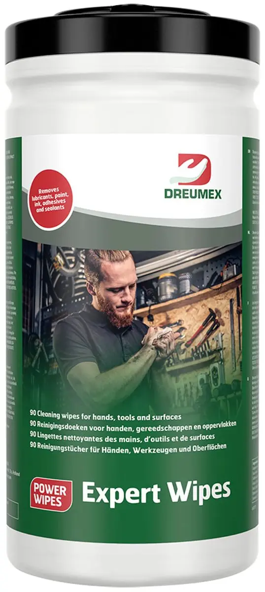 Dreumex Expert Wipes Handreinigingsdoekjes