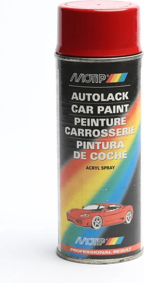 Motip Autolak Spuitbus Rood 400ml