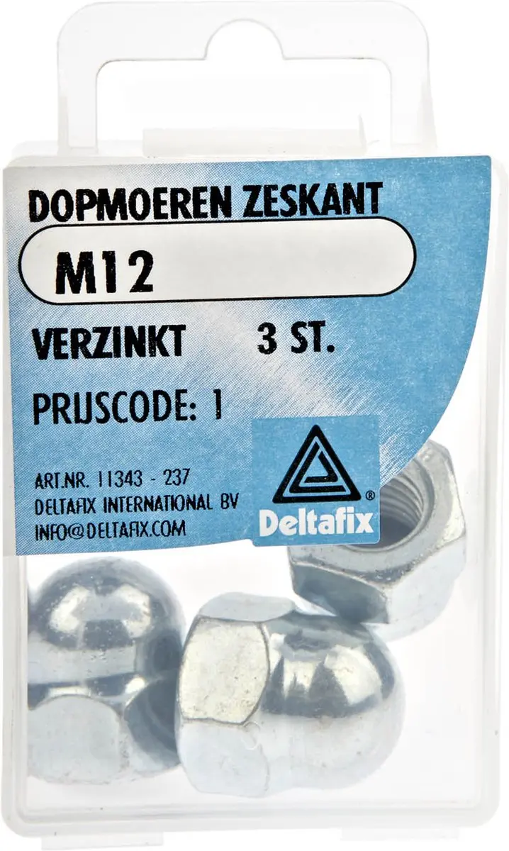 Deltafix M12 Dopmoer Verzinkt