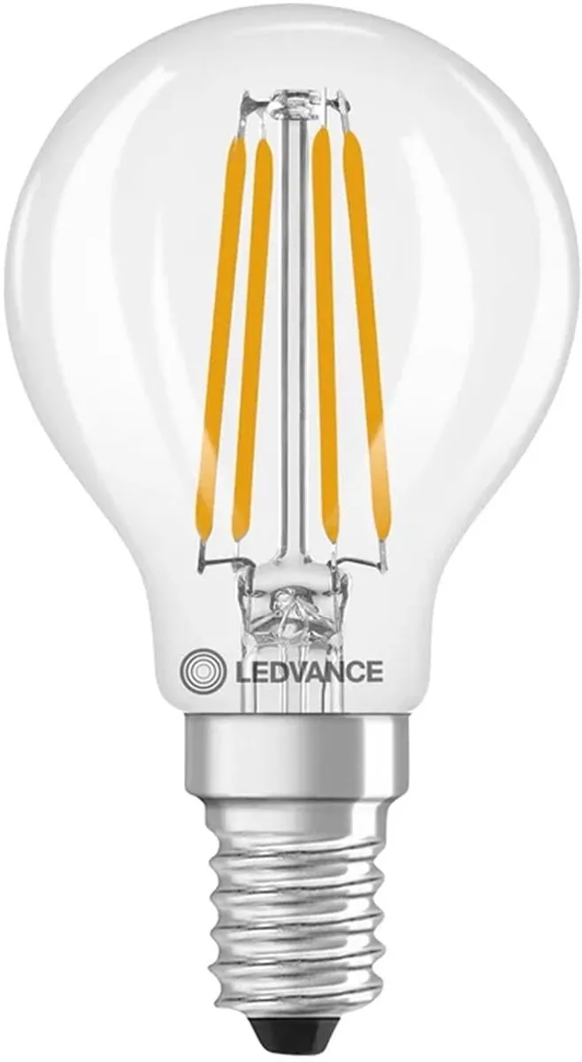 LEDVANCE LED Filament Kogellamp E14 5.9W 470lm