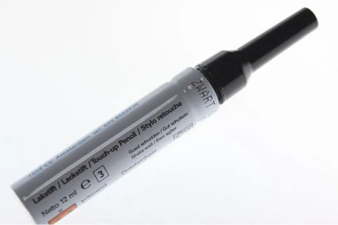Motip 900105 Auto Lakstift - Hoogglans Zwart 12ml