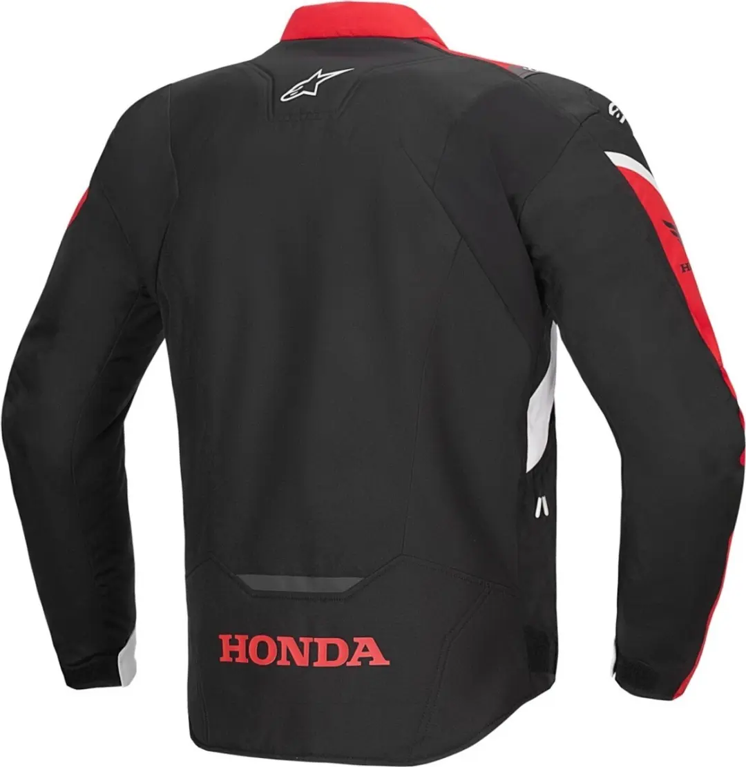 Alpinestars Honda T-Jaws V4 Motorjas - Zwart/Rood