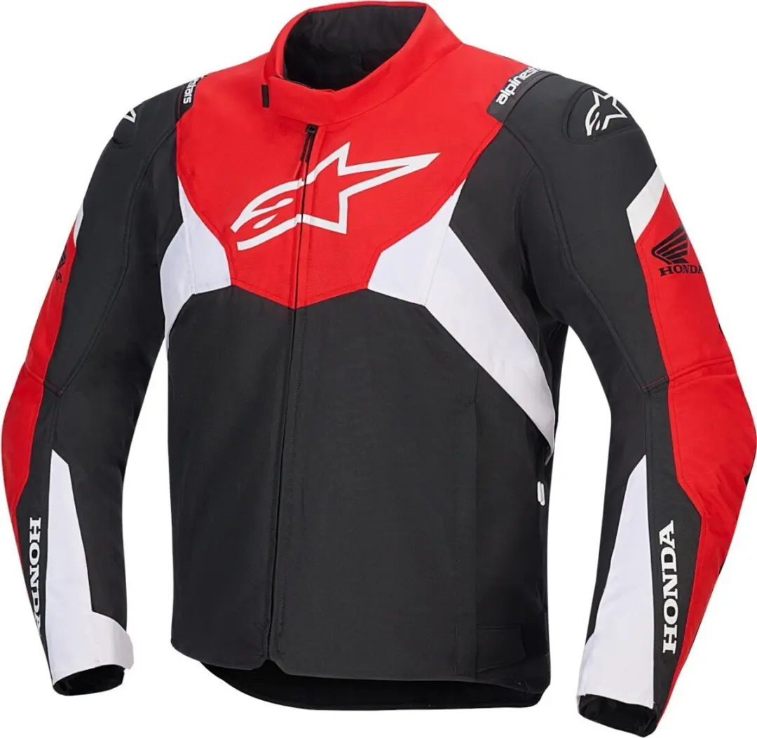 Alpinestars Honda T-Jaws V4 Motorjas - Zwart/Rood