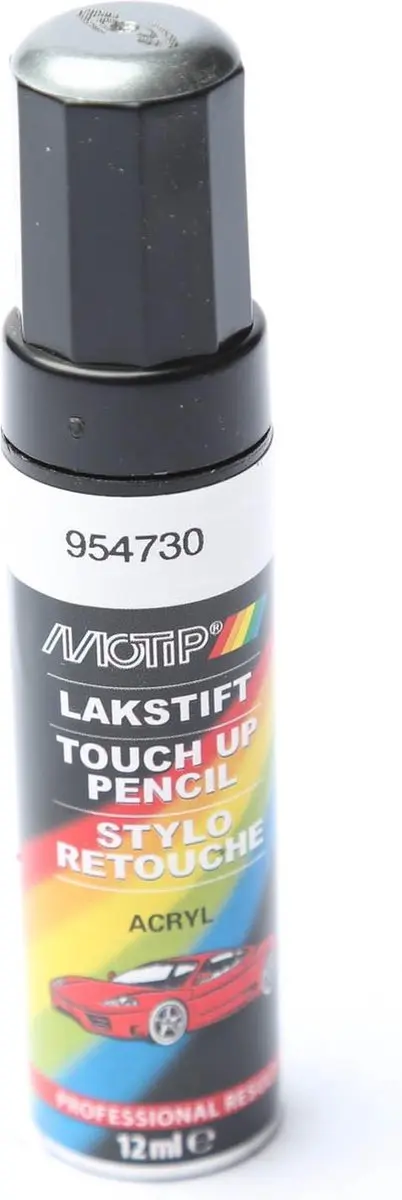 Motip Auto Lakstift Blauw Metallic 12ml
