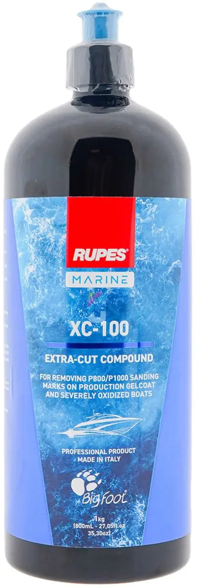 Rupes Marine XC100 Polijstpasta 1L - Meerkleurig
