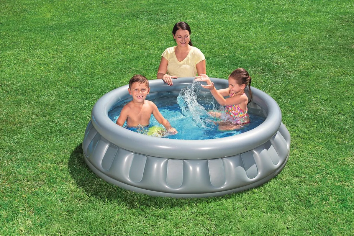 Bestway Ruimteschip Opblaasbaar Kinderzwembad 152x33cm - DS95016