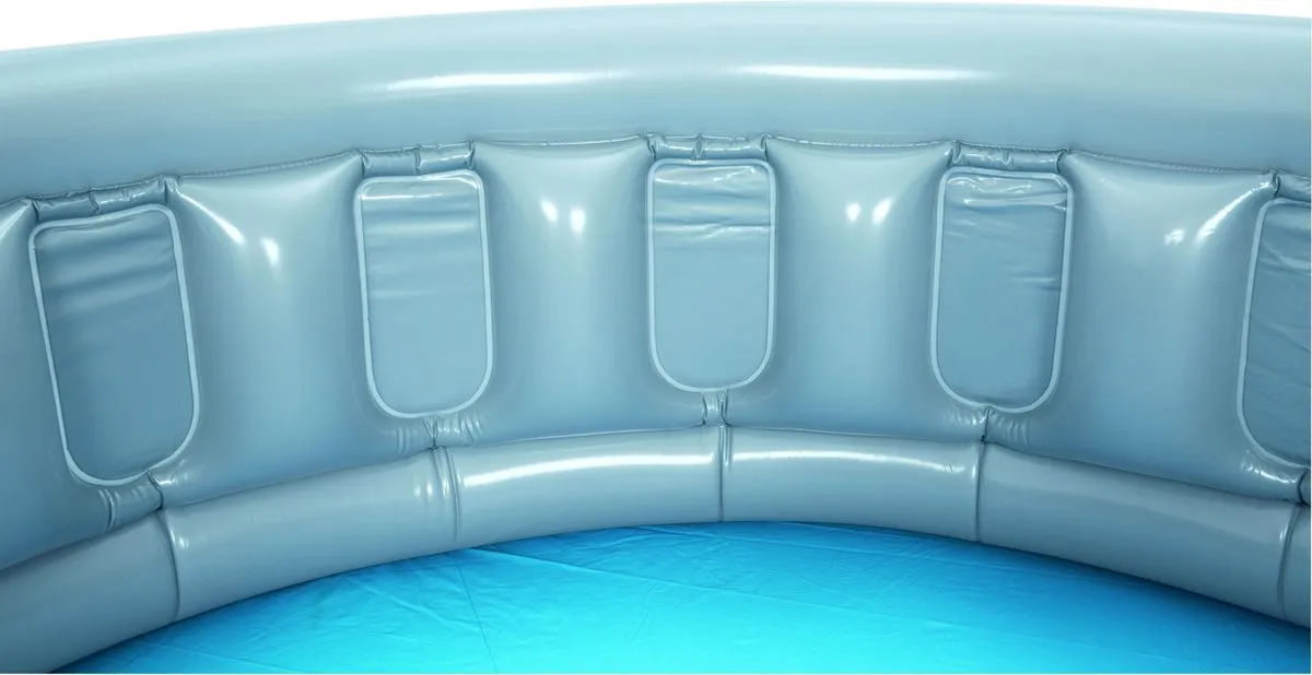Bestway Ruimteschip Opblaasbaar Kinderzwembad 152x33cm - DS95016