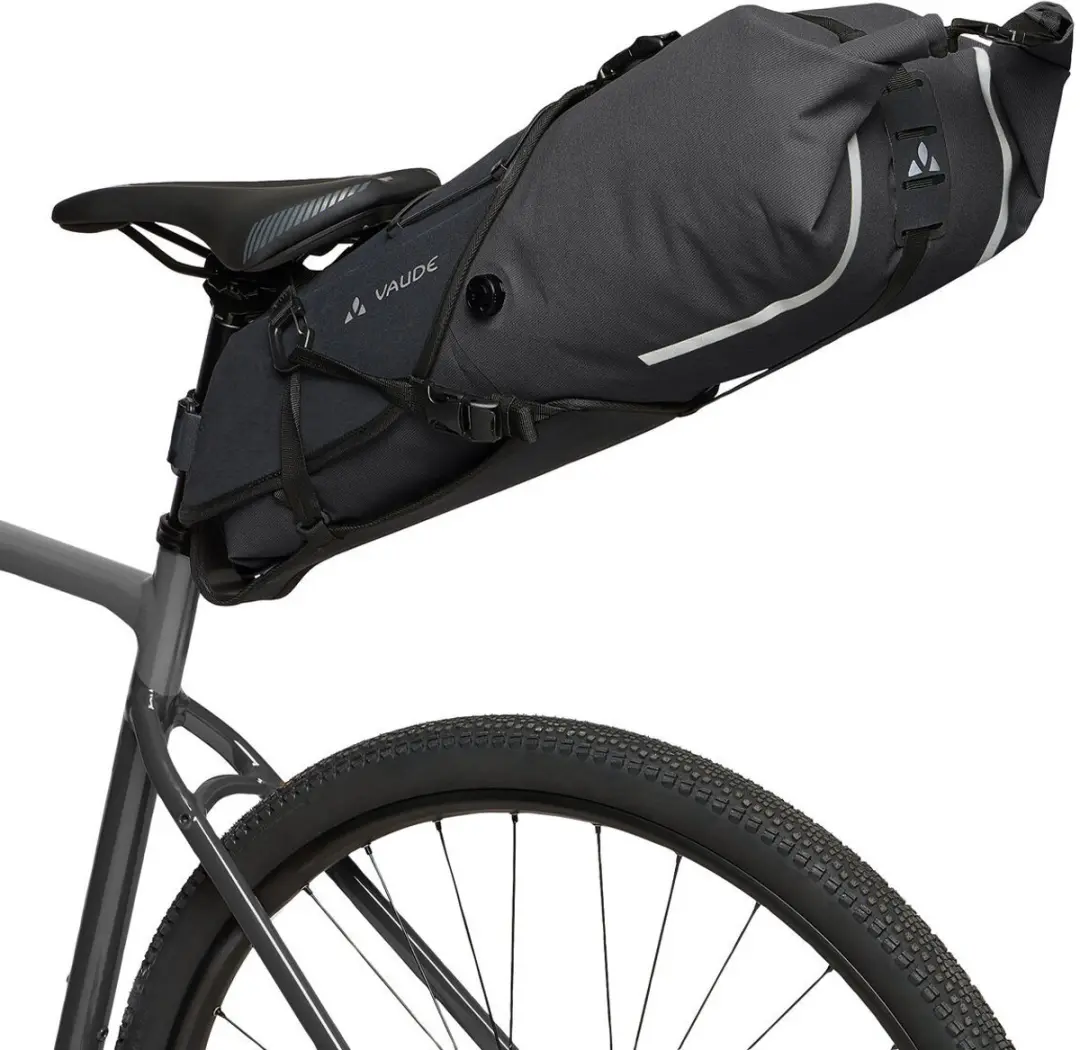 Vaude Trailzadelkooi Unisex Sportzadeltas 15L - Zwart