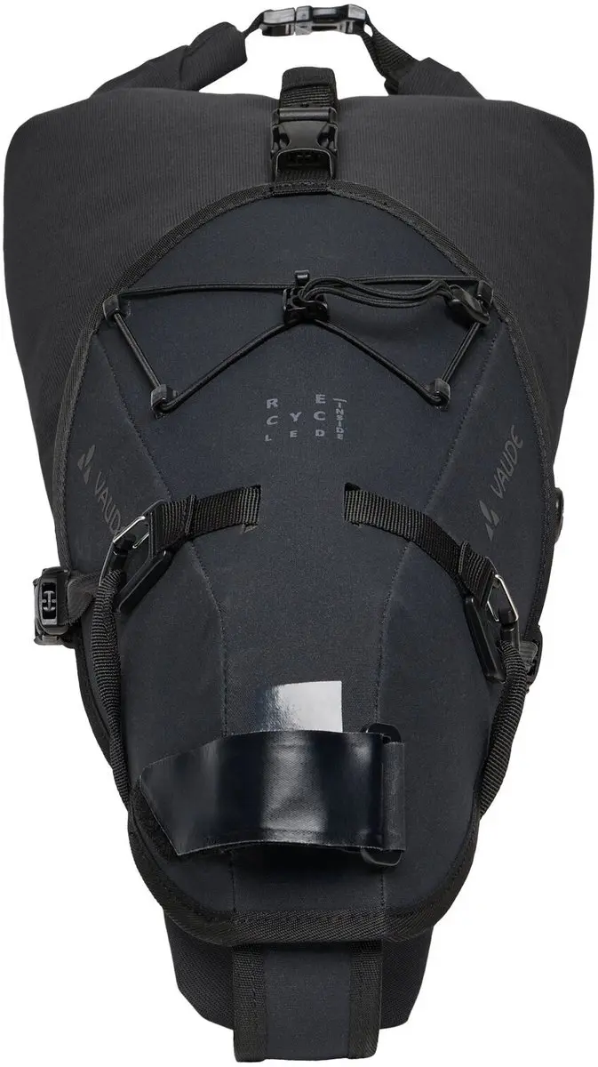 Vaude Trailzadelkooi Unisex Sportzadeltas 15L - Zwart
