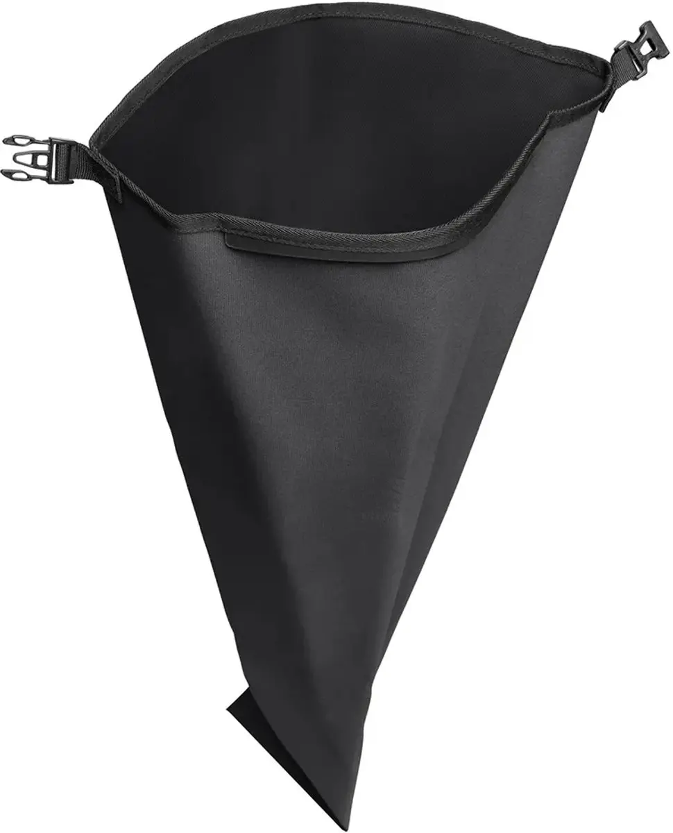 Vaude Trailzadelkooi Unisex Sportzadeltas 15L - Zwart