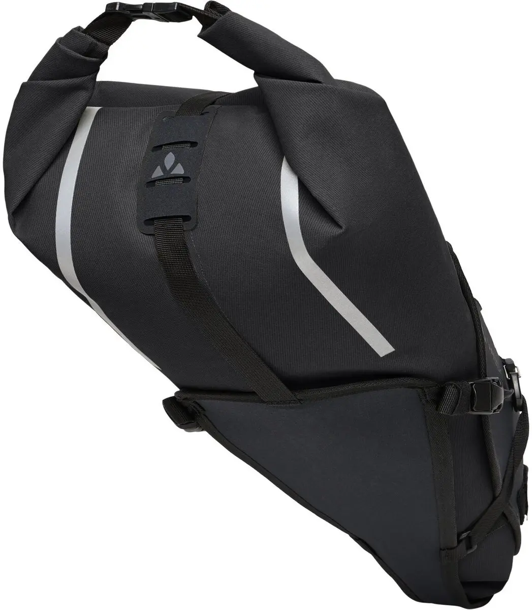 Vaude Trailzadelkooi Unisex Sportzadeltas 15L - Zwart