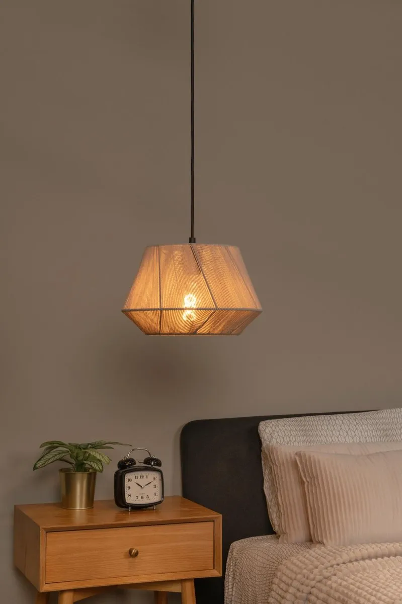 Lucide Jessica Hanglamp E27 - Grijs
