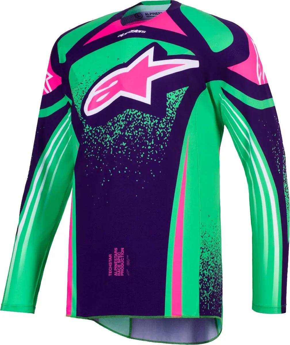 Alpinestars Techstar Nomur Motorcross Trui - Blauw S