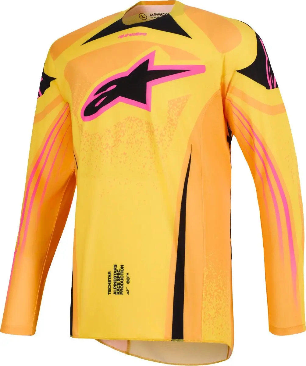 Alpinestars Techstar Nomur Motorcross Trui - Blauw S