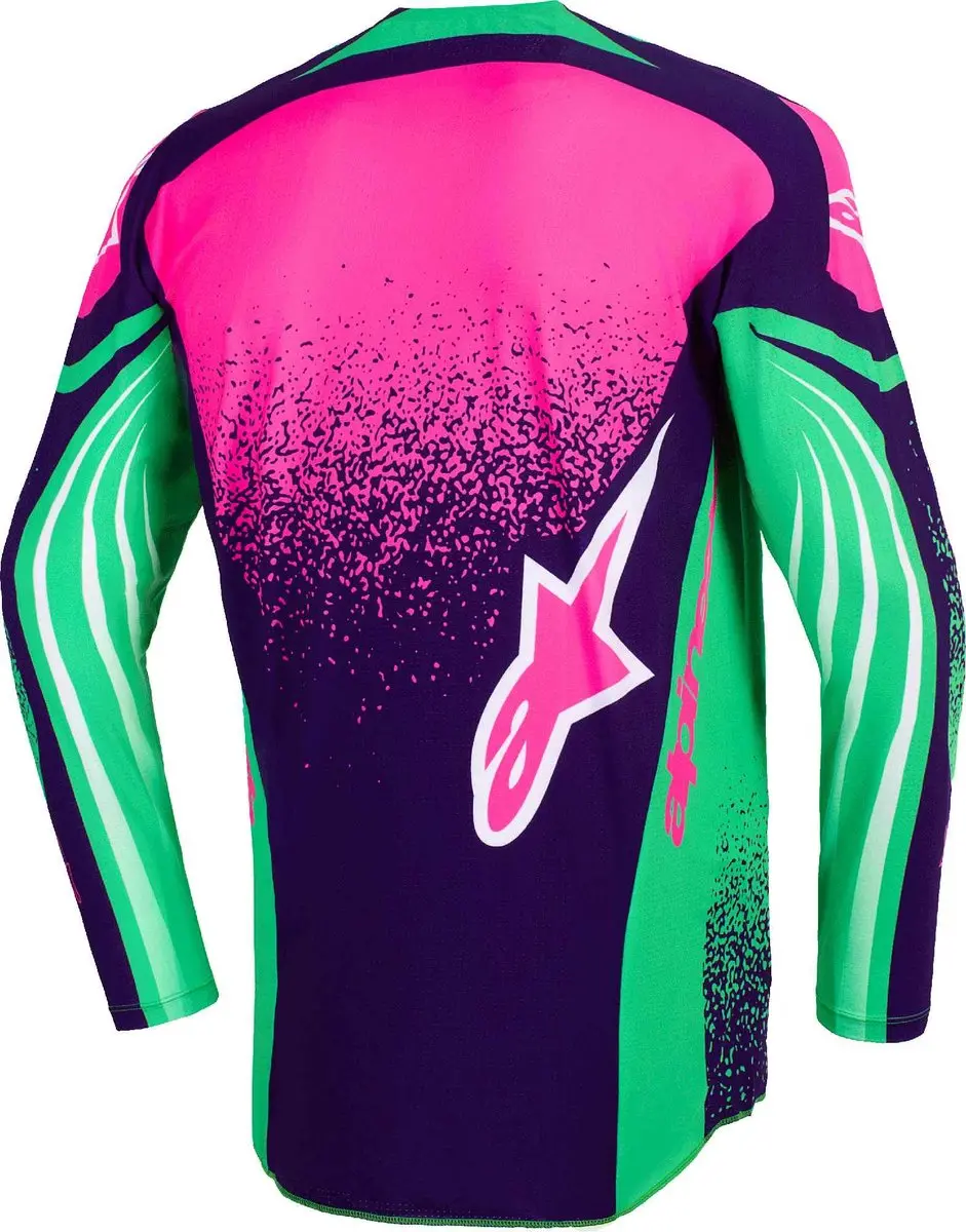 Alpinestars Techstar Nomur Motorcross Trui - Blauw S - afbeelding 6 van 6