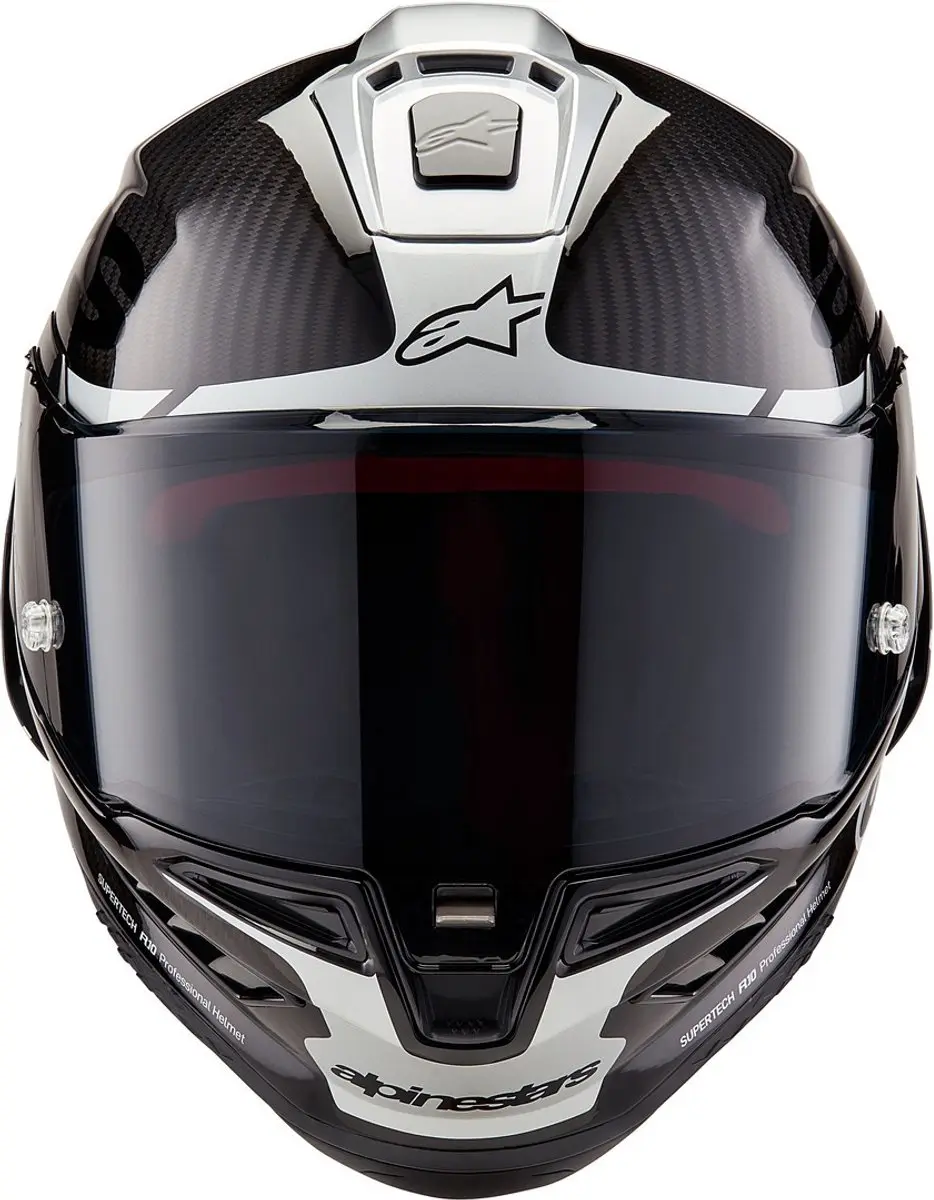 Alpinestars Supertech R10 Integraalhelm - XXL - Zwart/Glossy