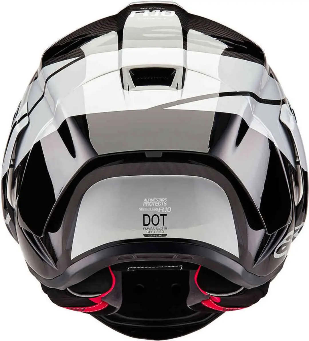 Alpinestars Supertech R10 Integraalhelm - XXL - Zwart/Glossy