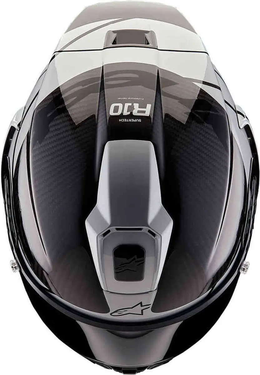 Alpinestars Supertech R10 Integraalhelm - XXL - Zwart/Glossy