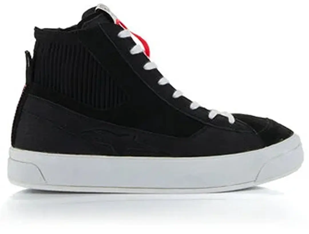 Alpinestars Stated Schoenen - Laars 11 - Zwart/Rood/Wit