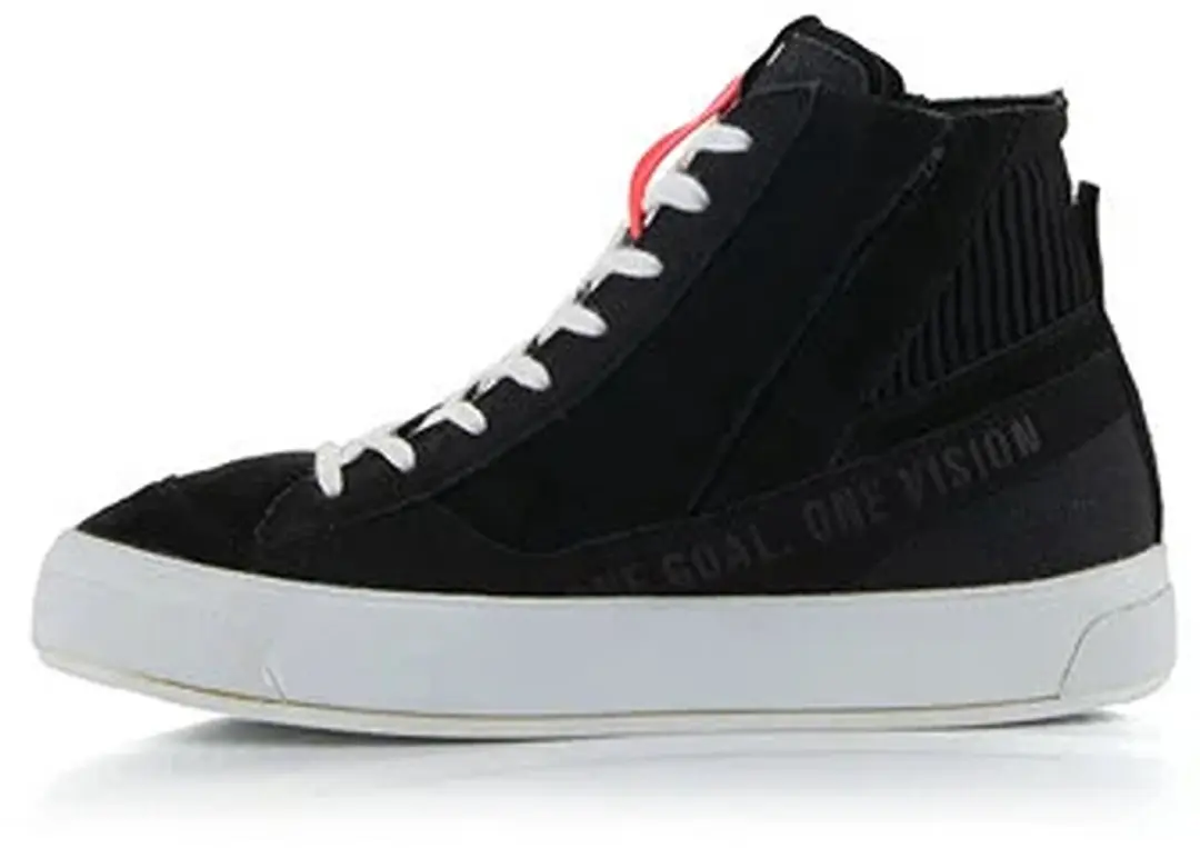 Alpinestars Stated Schoenen - Laars 11 - Zwart/Rood/Wit