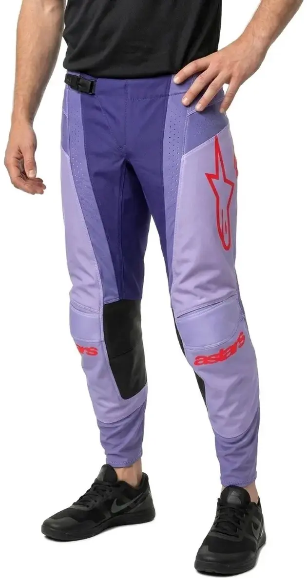 Alpinestars Techstar Ocuri Broek - Maat 40 - Paars/Hot Oranje