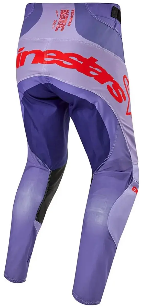 Alpinestars Techstar Ocuri Broek - Maat 40 - Paars/Hot Oranje