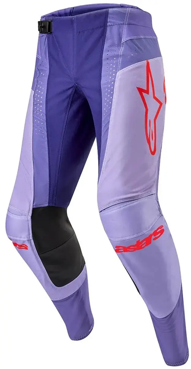 Alpinestars Techstar Ocuri Broek - Maat 40 - Paars/Hot Oranje