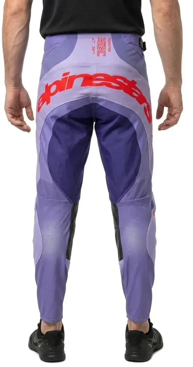 Alpinestars Techstar Ocuri Broek - Maat 40 - Paars/Hot Oranje
