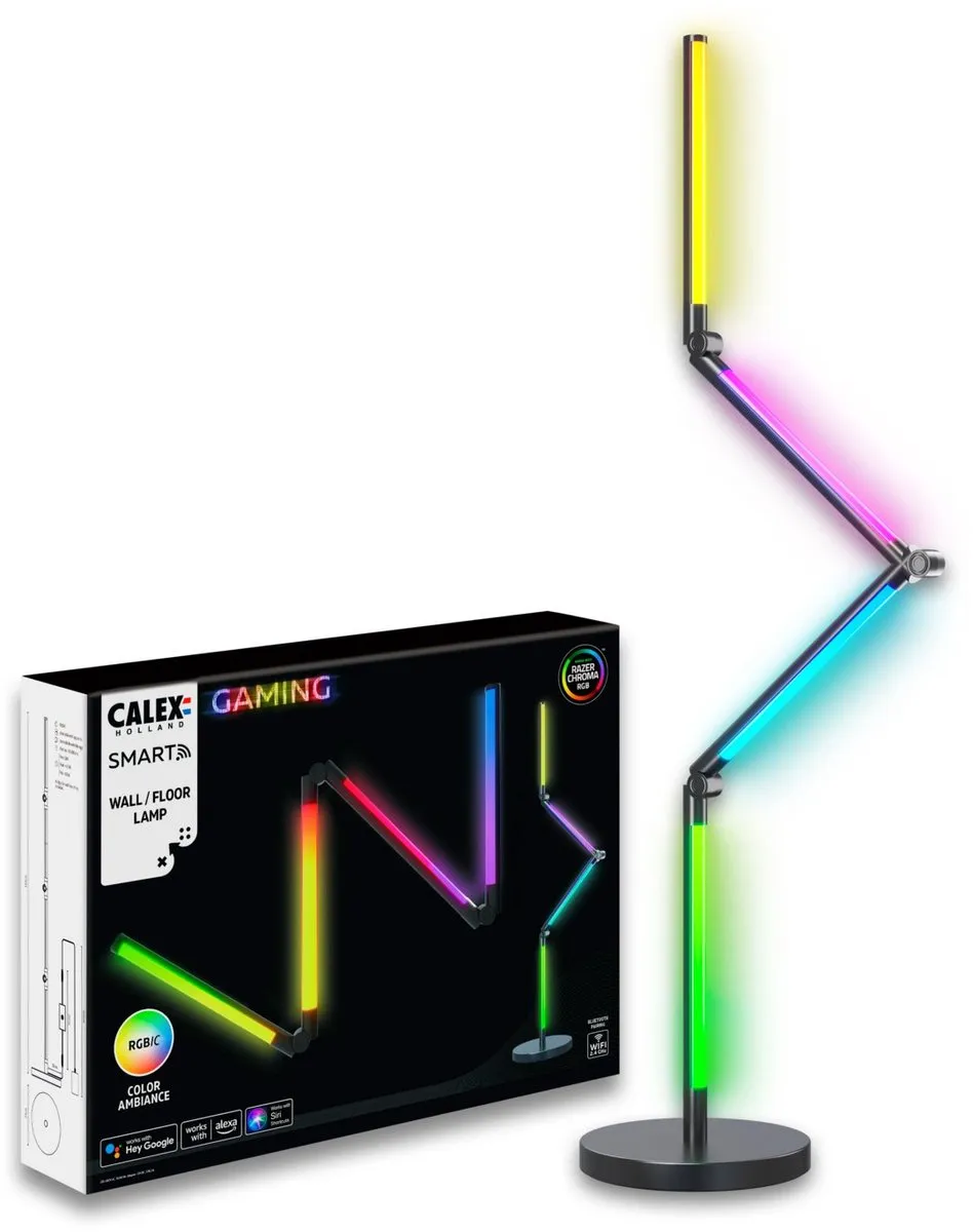 Calex Slimme LED Vloerlamp 140cm