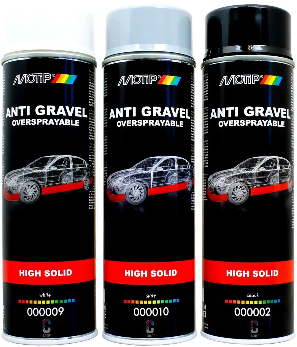 Motip Anti-Steenslag High-Solid Spuitbus