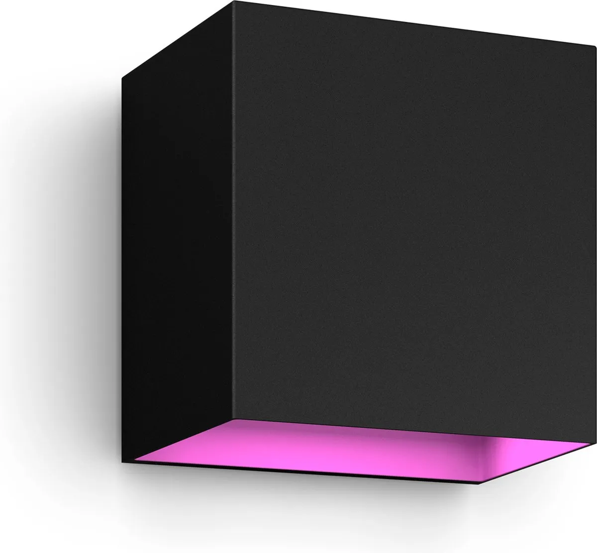 Philips Hue Resonate Down Muurlamp - Zwart
