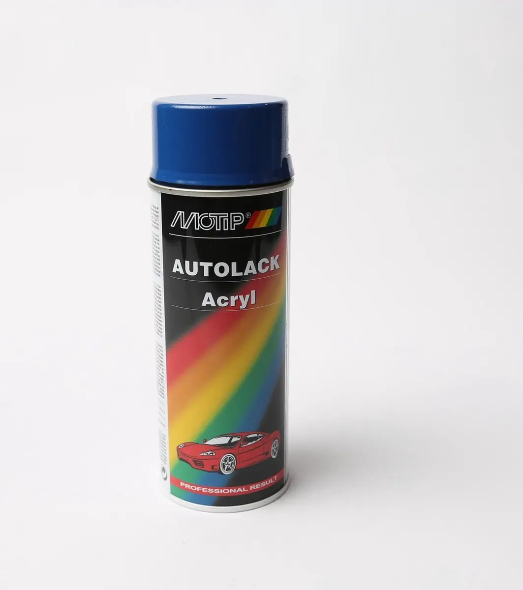 Motip Autolak Blauw 400ml