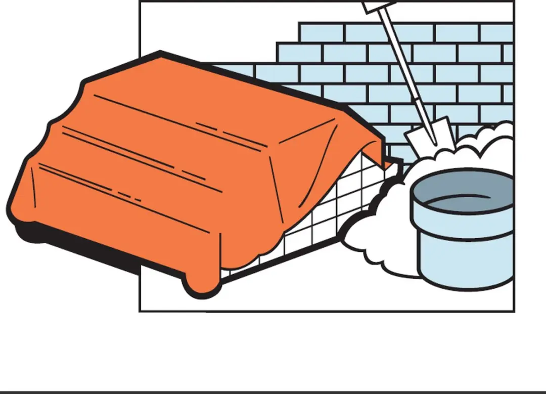 Kortpack Afdekzeil 3x4m Olijfgroen - 140gr/m²