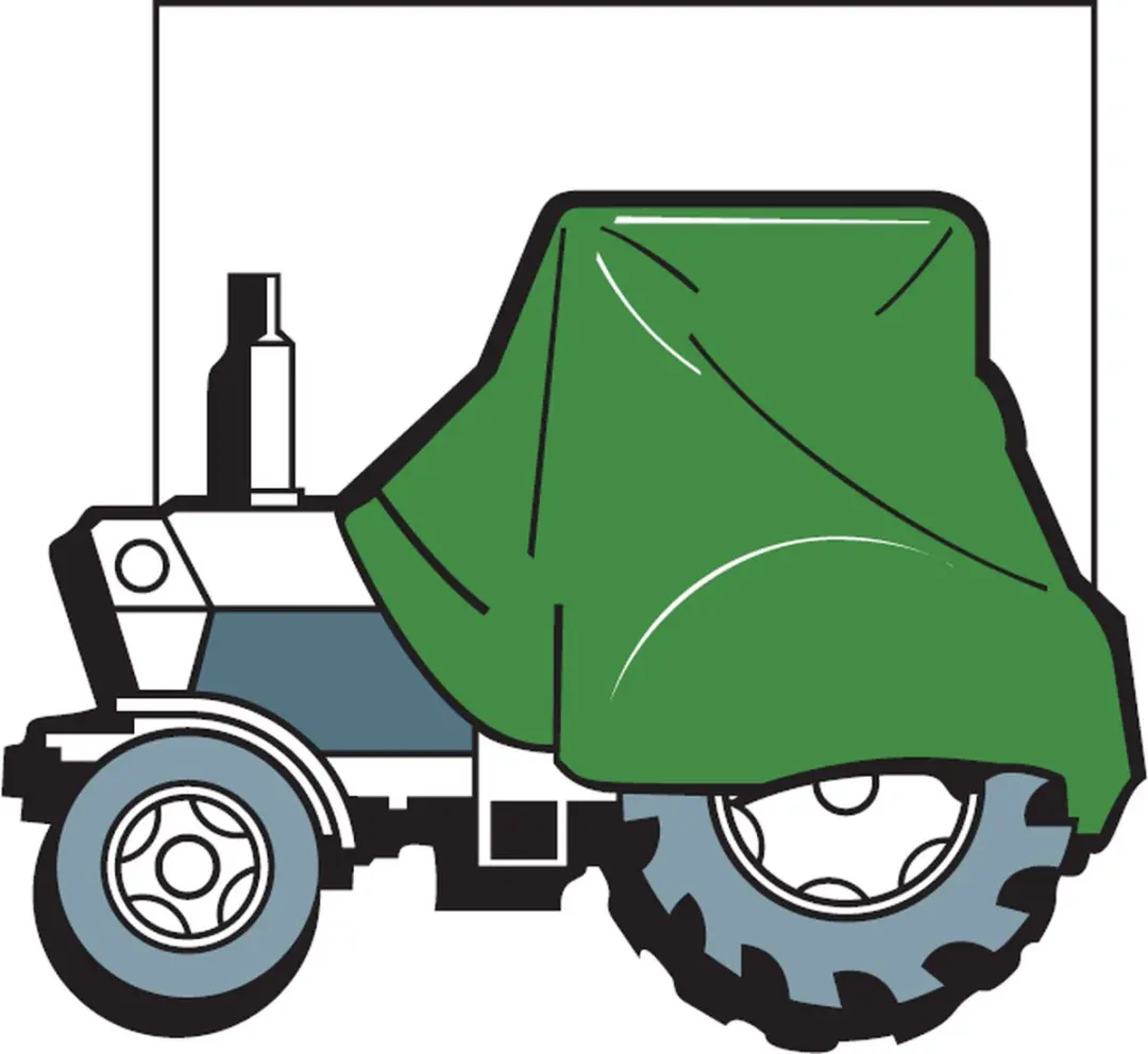 Kortpack Afdekzeil 3x4m Olijfgroen - 140gr/m²