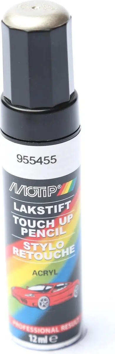 Motip 955455 Auto Lakstift Goud Metallic 12ml