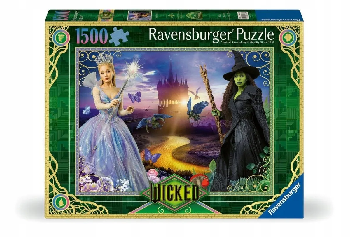 Ravensburger Puzzel Wicked 2 1000 Stuks
