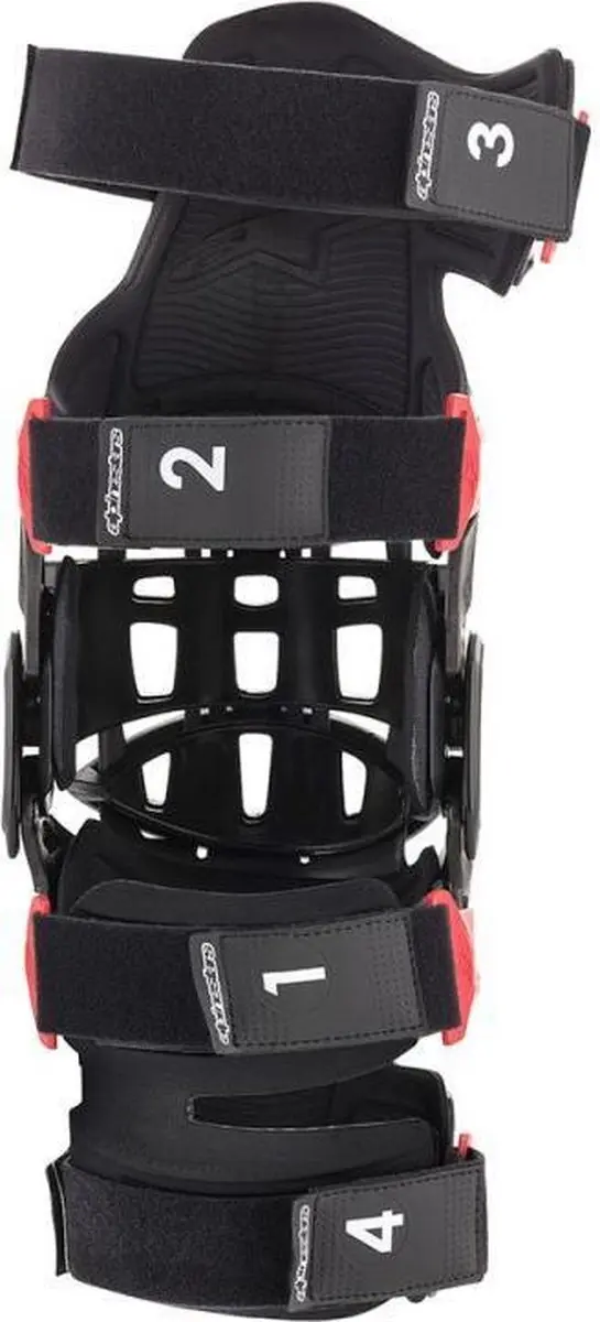 Alpinestars Bionic-10 Carbon - L - Zwart/Rood