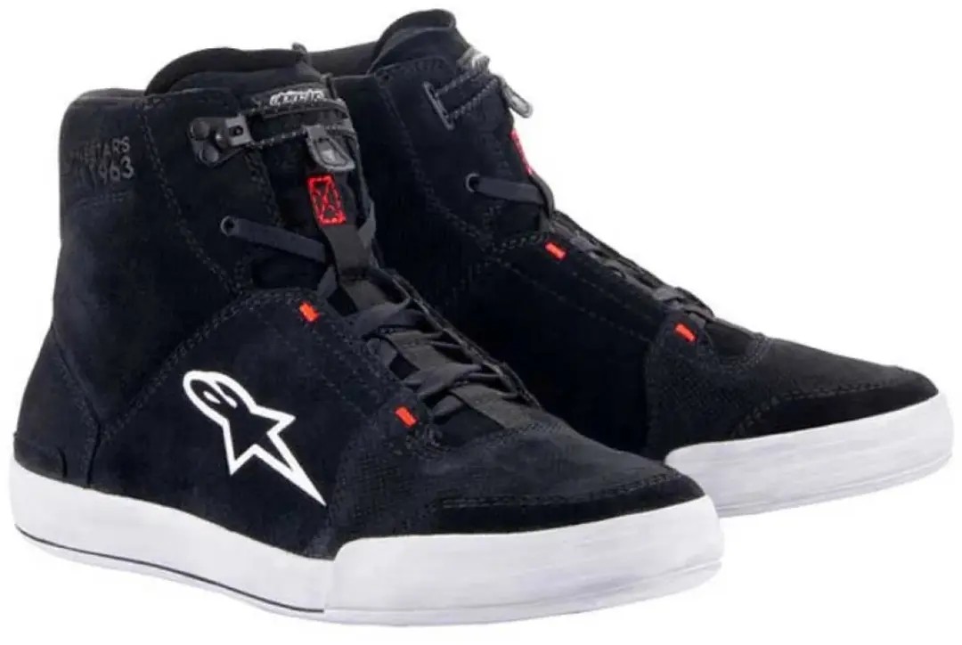 Alpinestars Chrome Zwart Motorschoenen 13 - 4-Seizoenen - afbeelding 6 van 6