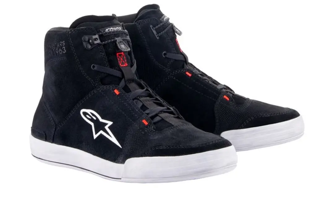 Alpinestars Chrome Zwart Motorschoenen 13