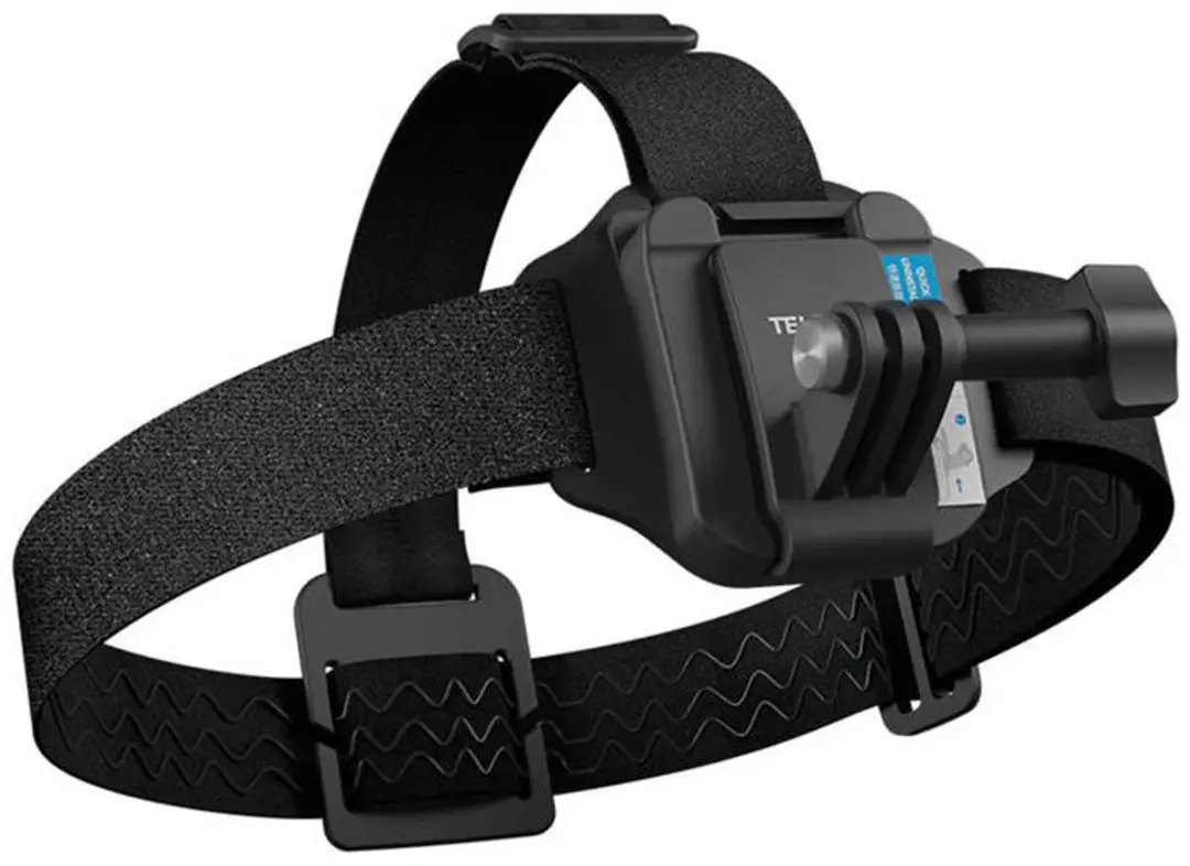 Telesin Hoofdband voor GoPro Hero 7/8 - Transparent