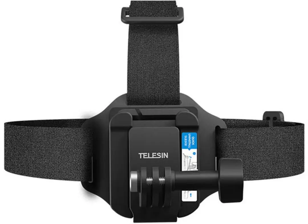 Telesin Hoofdband voor GoPro Hero 7/8