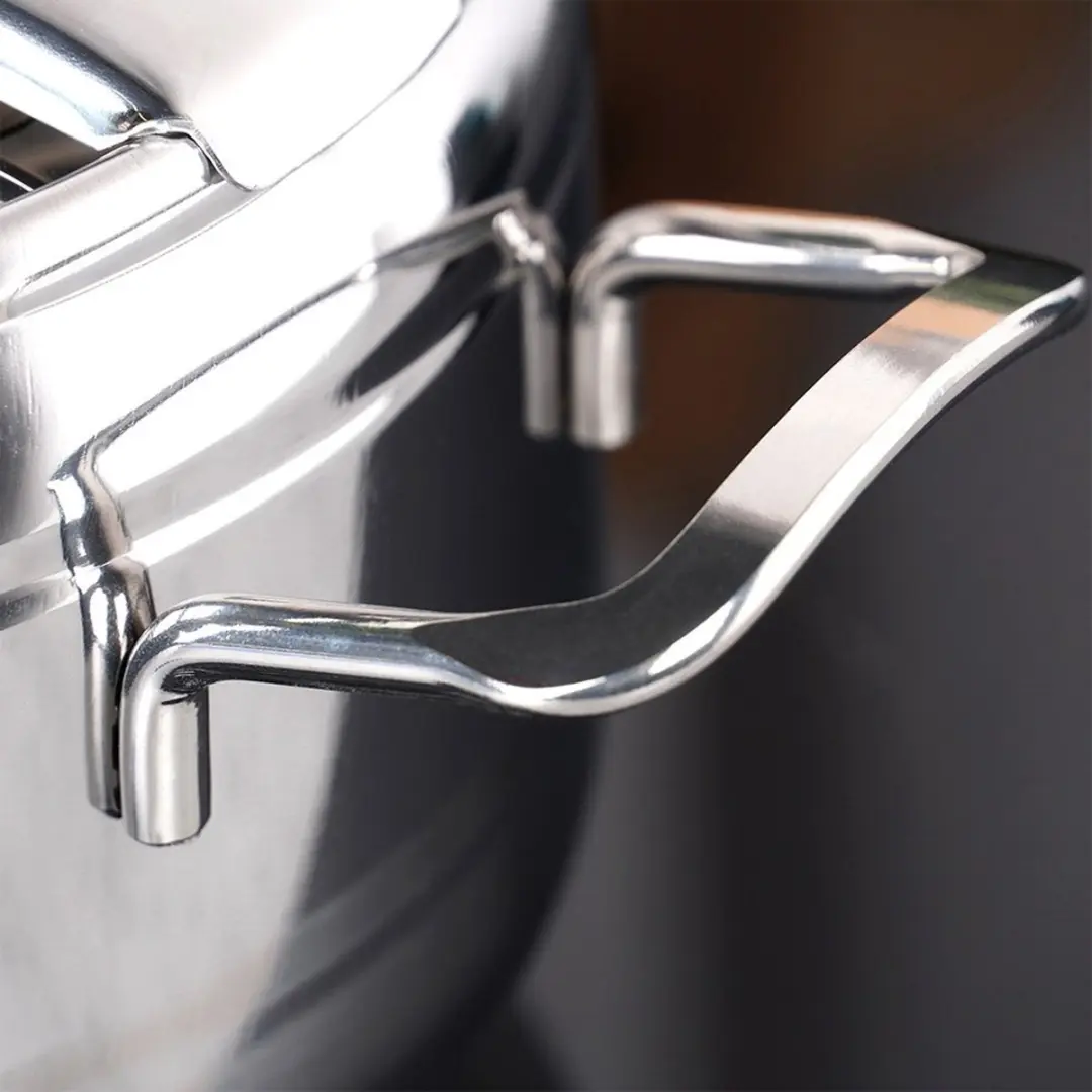Orion Profi Serie Roestvrijstalen Snelkookpan 9L - Zilver