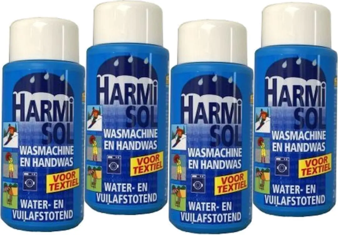 Harmisol Vloeibaar Waterdicht Textiel 4x200ml